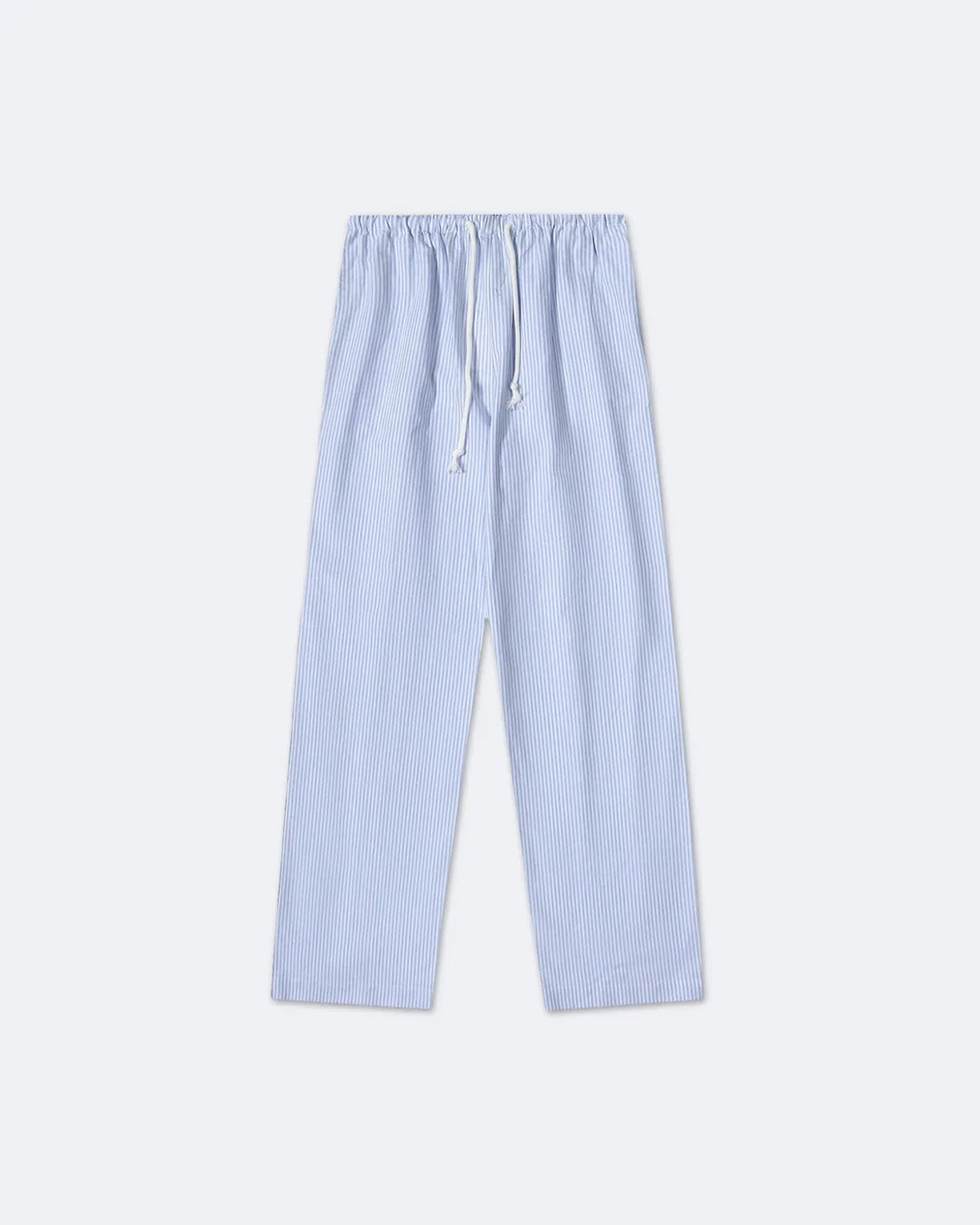 Bexley Women's Pants | Lightweight Cotton Blend, Mid-Rise, Striped 0