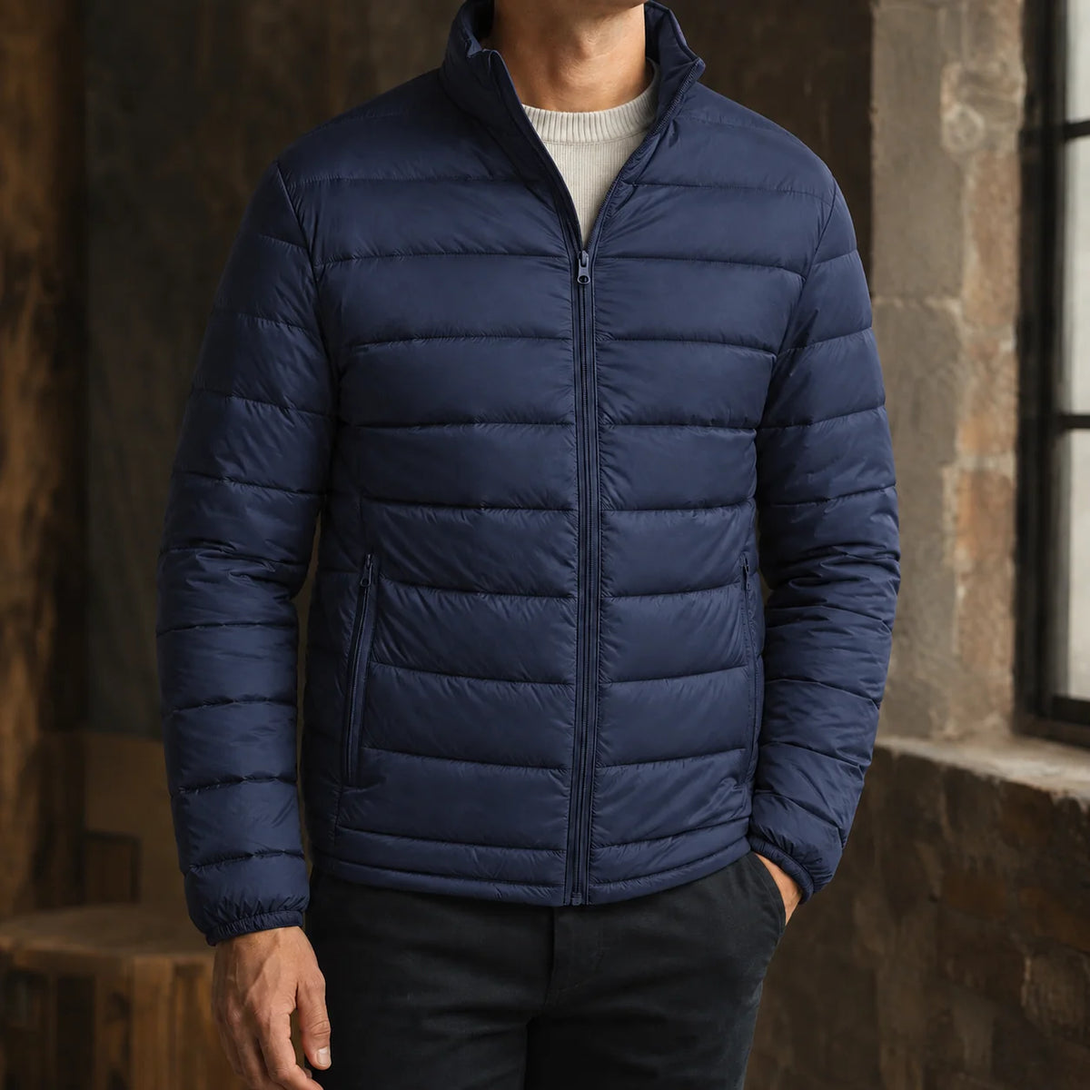 Bren Women's Quilted Jacket | Lightweight Padded, Stand Collar 4