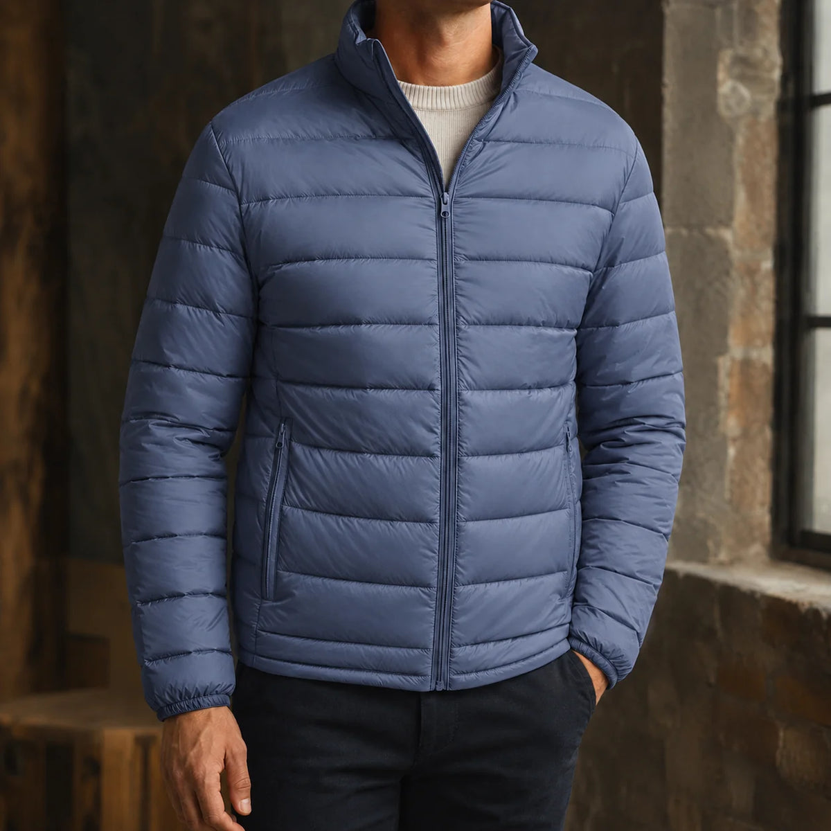 Bren Women's Quilted Jacket | Lightweight Padded, Stand Collar 5
