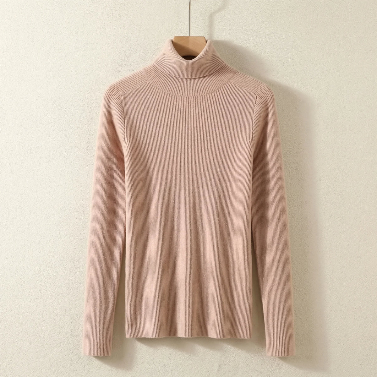 Sable Unisex Turtleneck Sweater | Soft Wool-Look Fabric, Classic Fit 1