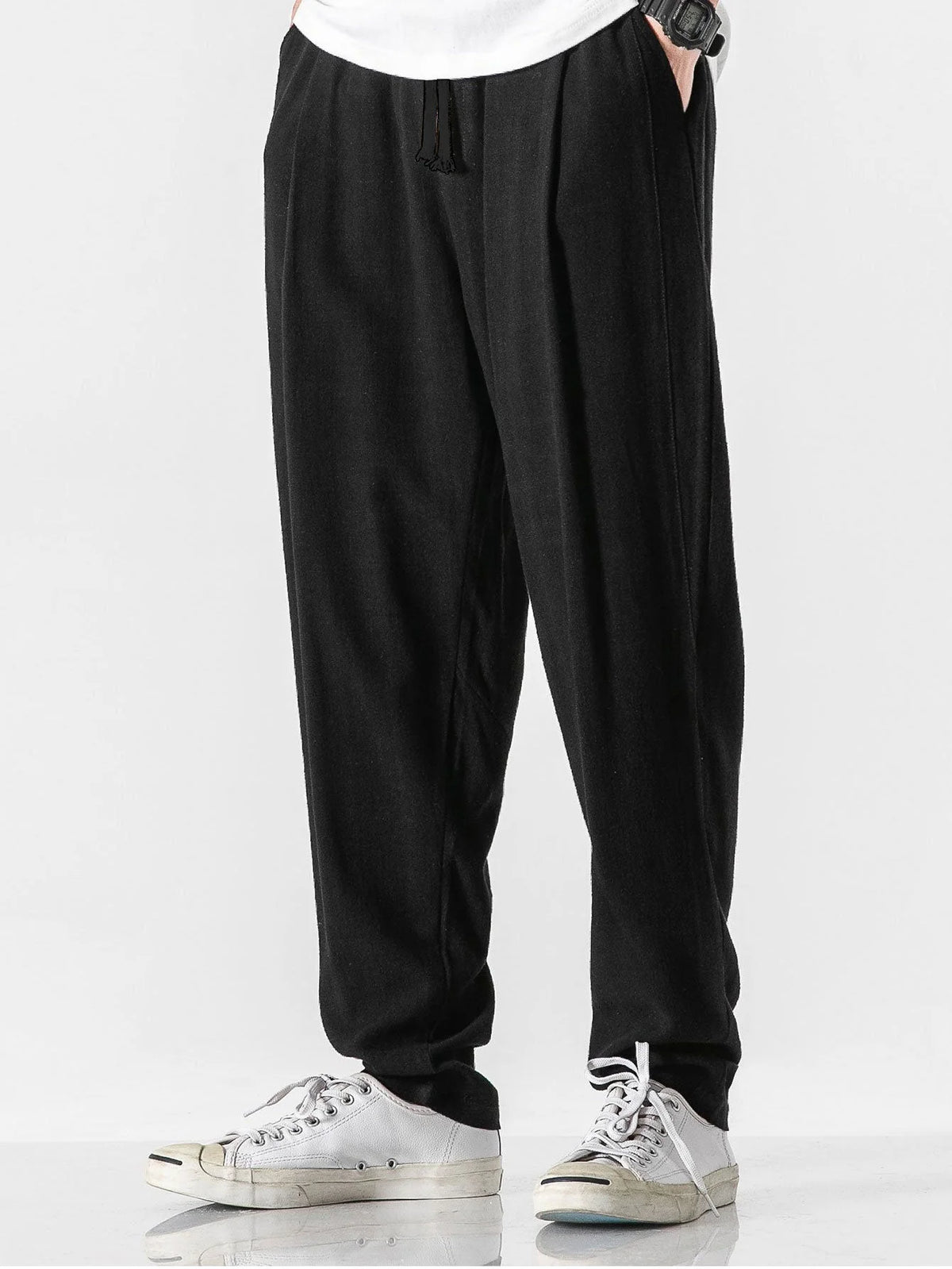Santo Men's Trousers | Lightweight Cotton, Relaxed Fit 3