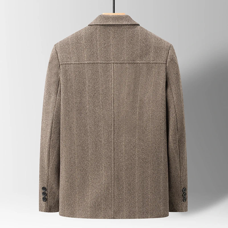 Arden Men's Jacket | Soft Lambswool-Rich Fabric, Tailored Fit 1