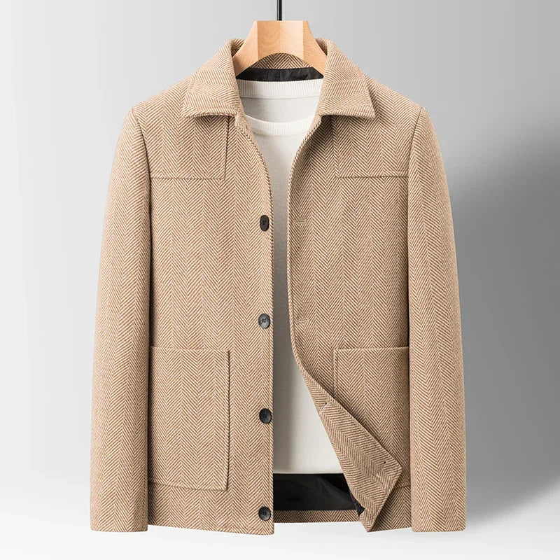 Arden Men's Jacket | Soft Lambswool-Rich Fabric, Tailored Fit 2