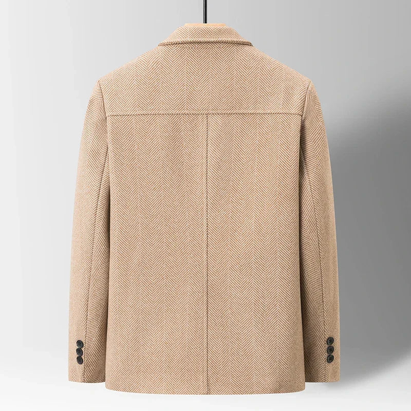 Arden Men's Jacket | Soft Lambswool-Rich Fabric, Tailored Fit 3