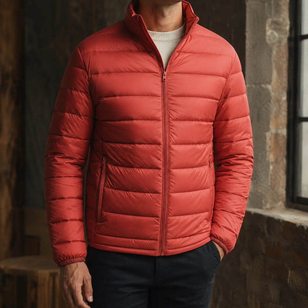 Bren Women's Quilted Jacket | Lightweight Padded, Stand Collar 0