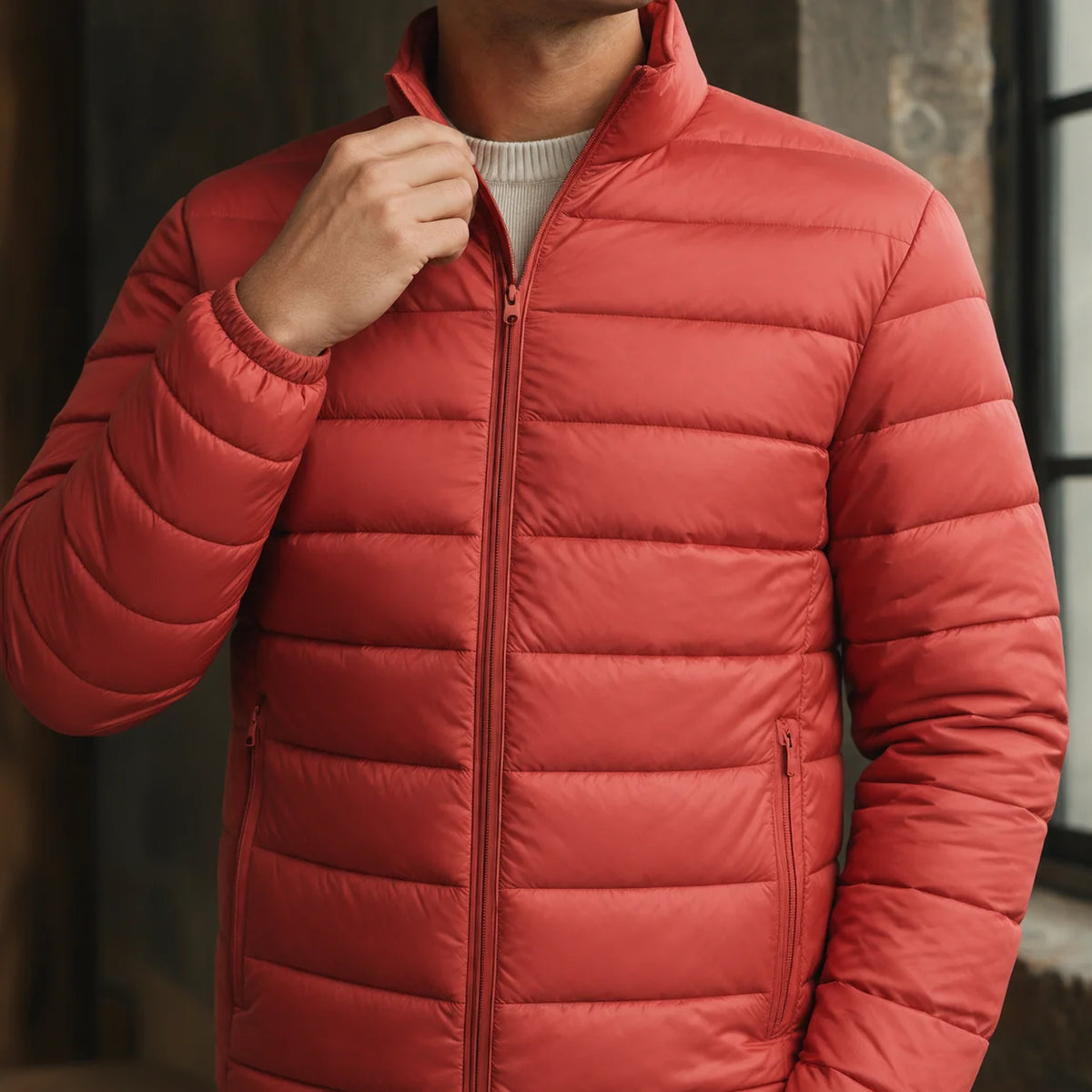 Bren Women's Quilted Jacket | Lightweight Padded, Stand Collar 1