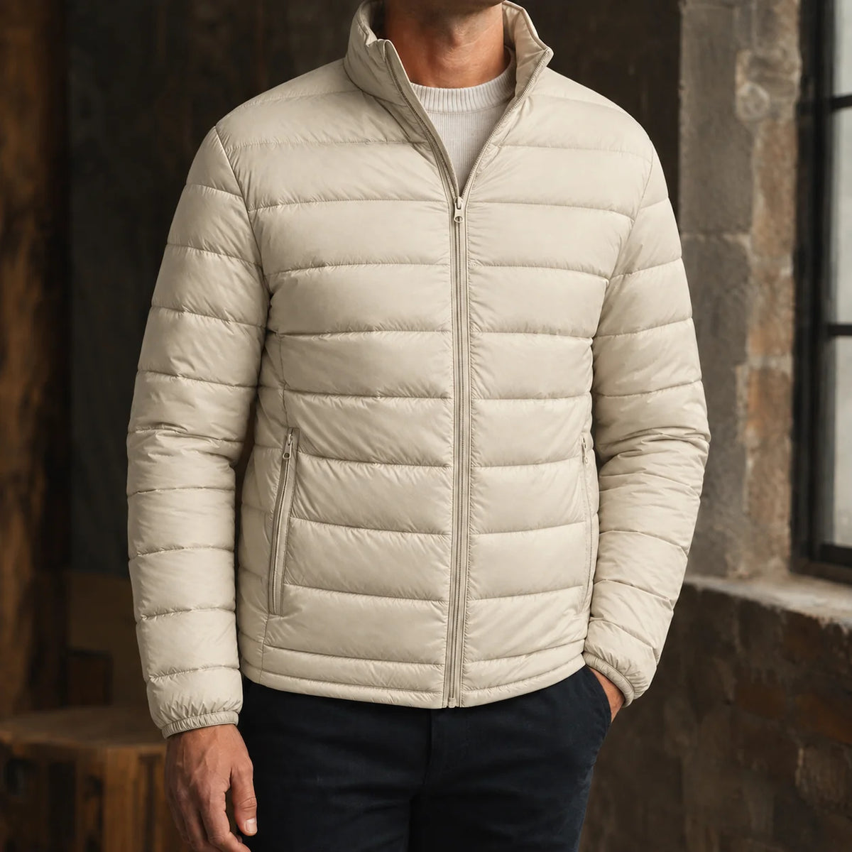 Bren Women's Quilted Jacket | Lightweight Padded, Stand Collar 2