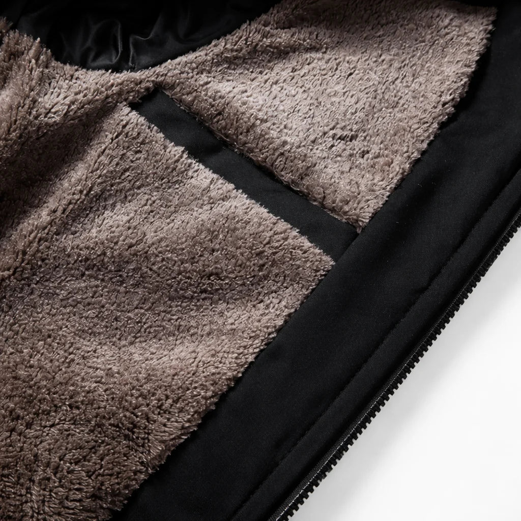 Caden Men's Jacket | Diamond-Quilted, Fleece-Lined Winter Coat 4