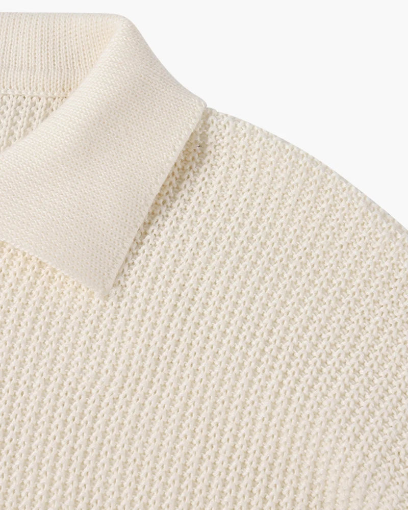 Gavin Men's Half Zip Sweater | Cotton Knit, Classic Fit 6
