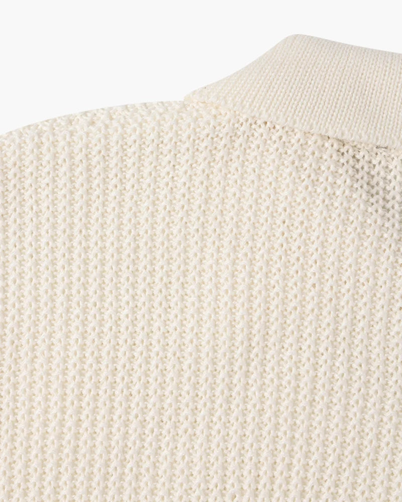 Gavin Men's Half Zip Sweater | Cotton Knit, Classic Fit 8