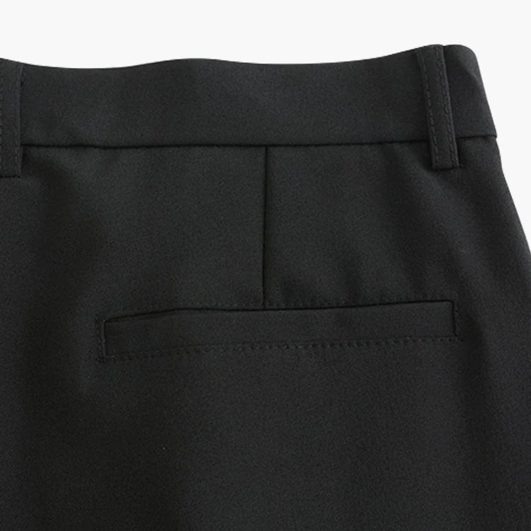 Gavin Men's Trousers | Fitted Cut, Pleated Detail 5