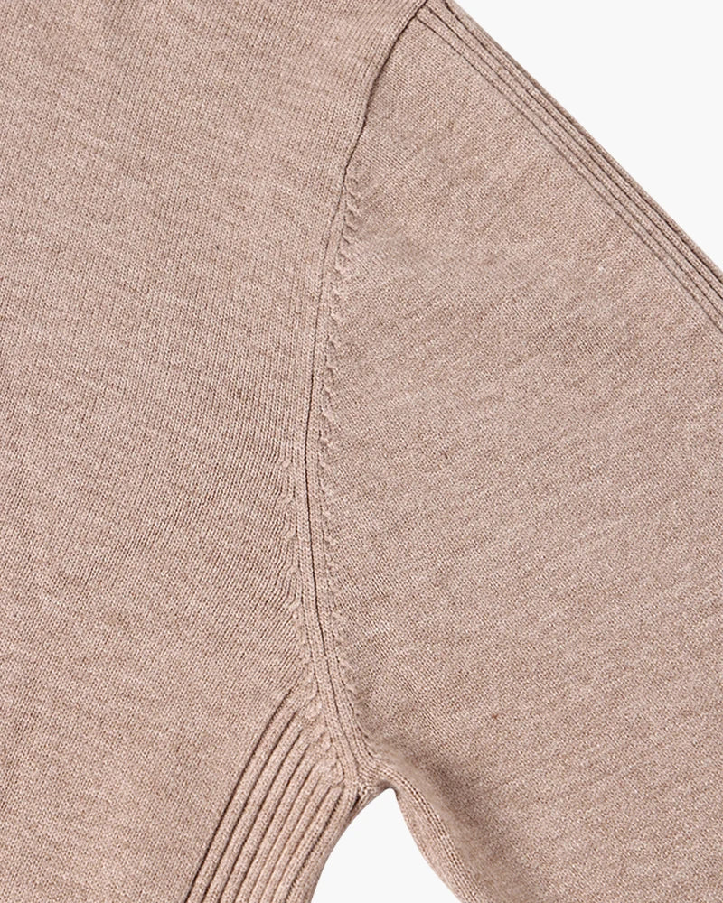 Jaxon Men's Turtleneck Sweater | Fine Merino Wool, Slim Fit 2