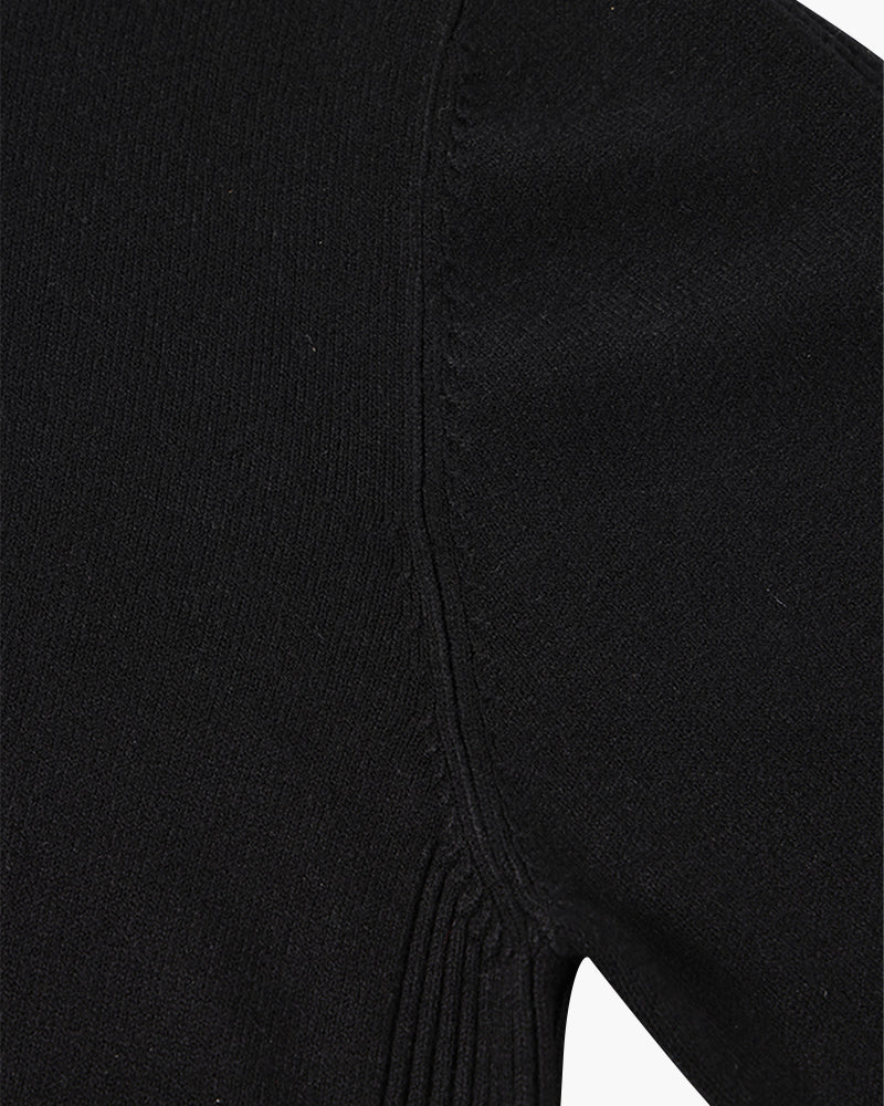 Jaxon Men's Turtleneck Sweater | Fine Merino Wool, Slim Fit 6