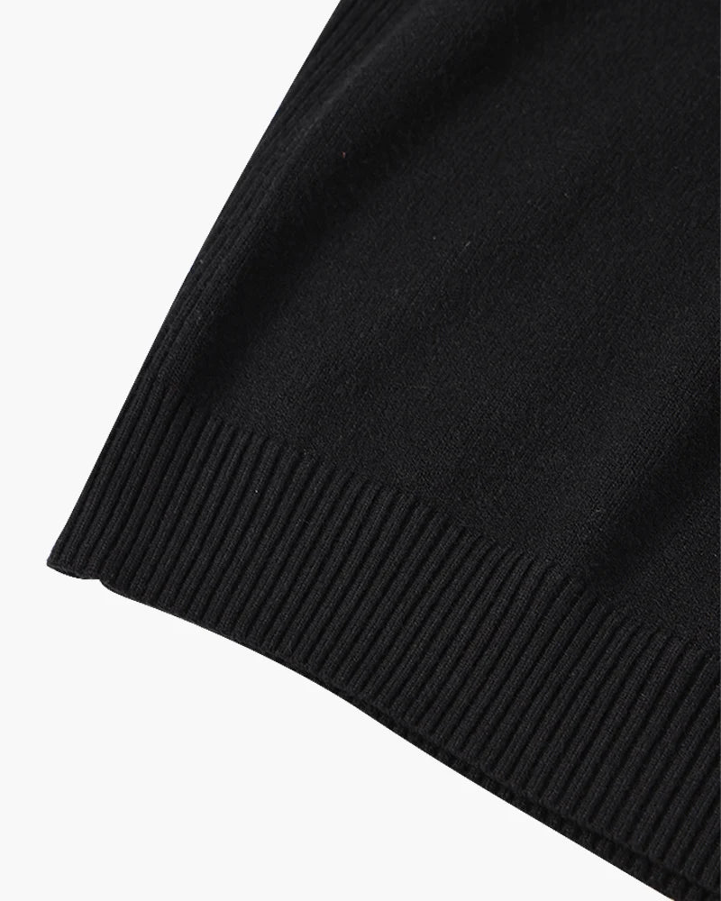 Jaxon Men's Turtleneck Sweater | Fine Merino Wool, Slim Fit 7