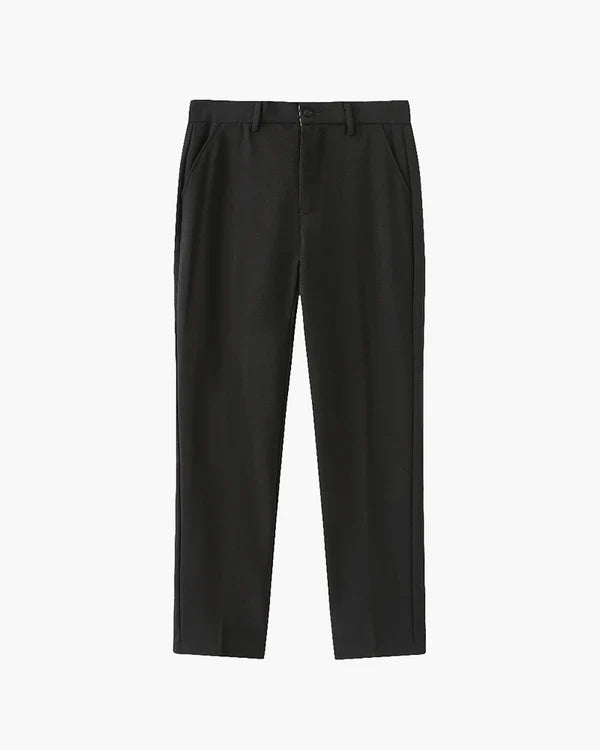 Milo Men's Pants | Soft Stretch Fabric, Classic Fit Tapered Leg 3