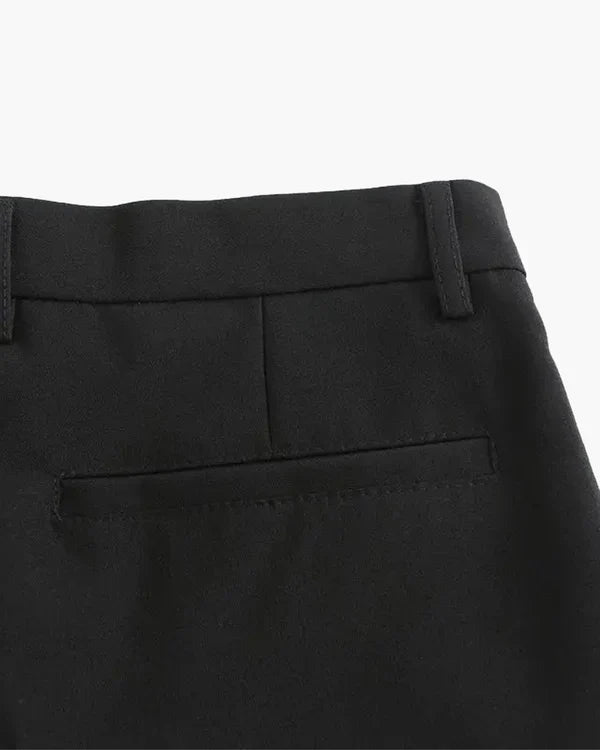 Milo Men's Pants | Soft Stretch Fabric, Classic Fit Tapered Leg 5