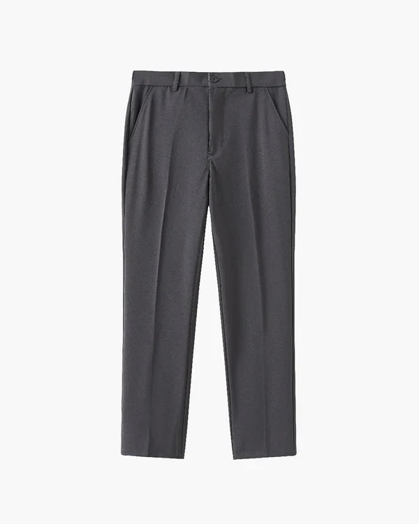 Milo Men's Pants | Soft Stretch Fabric, Classic Fit Tapered Leg 7