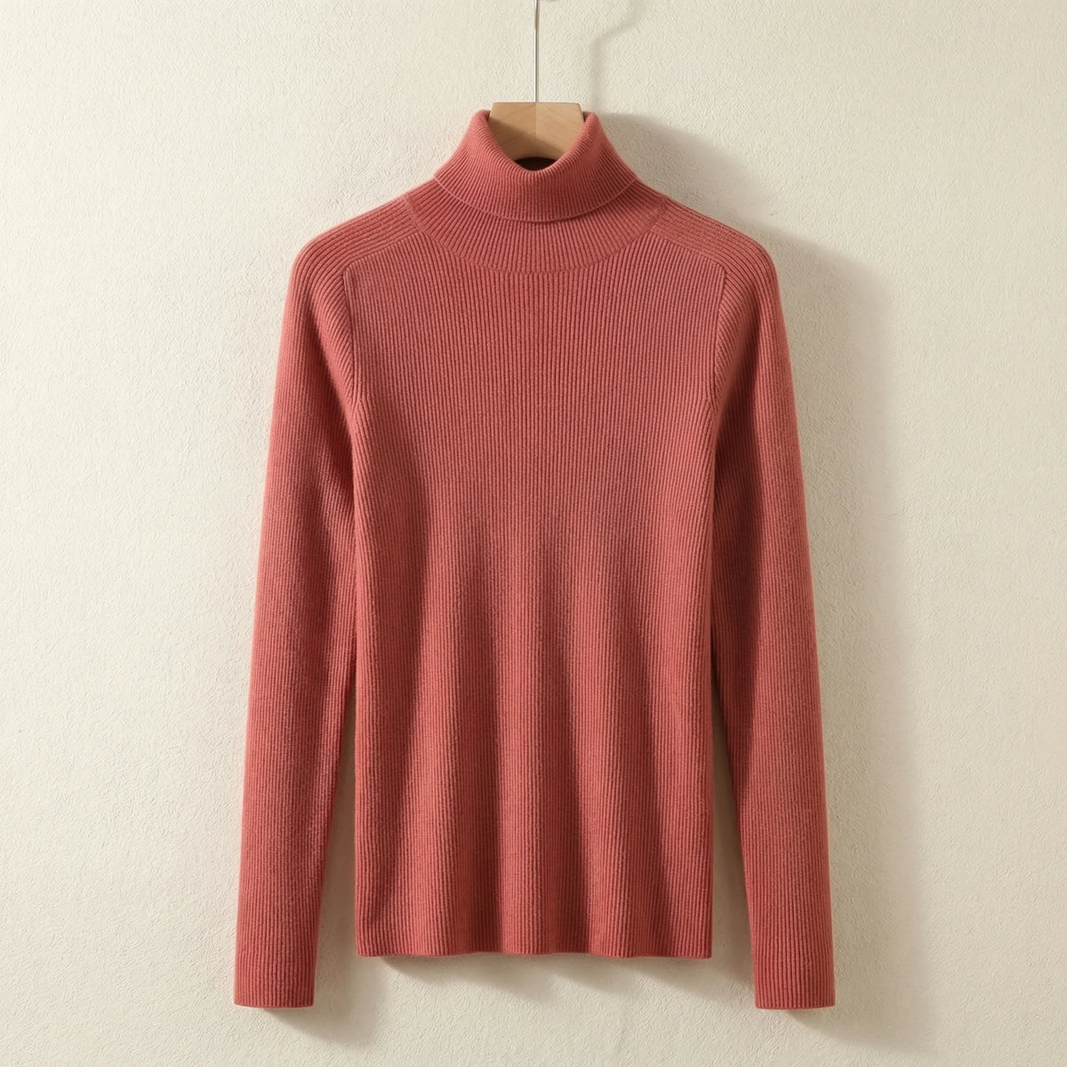 Sable Unisex Turtleneck Sweater | Soft Wool-Look Fabric, Classic Fit 2