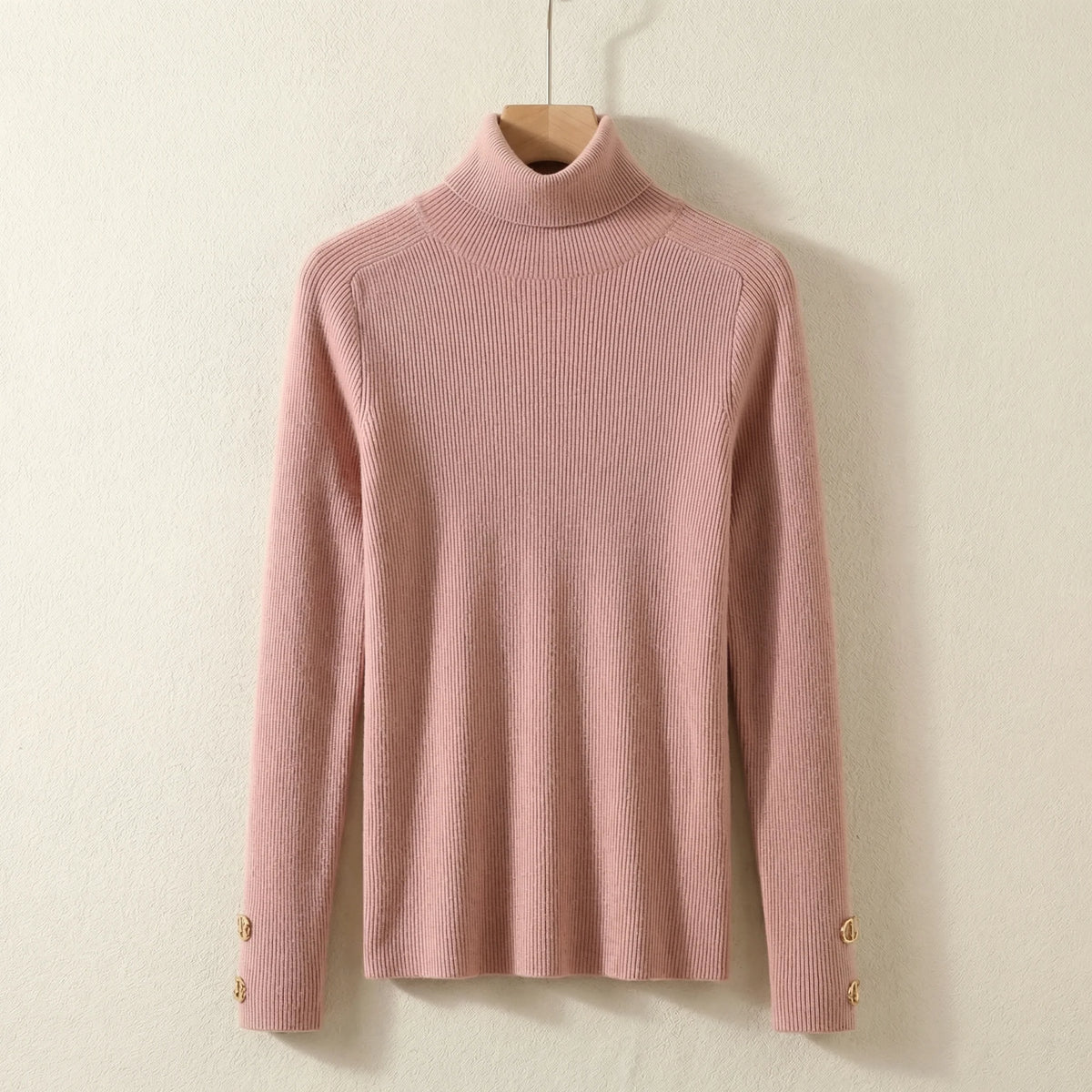 Sable Unisex Turtleneck Sweater | Soft Wool-Look Fabric, Classic Fit 3