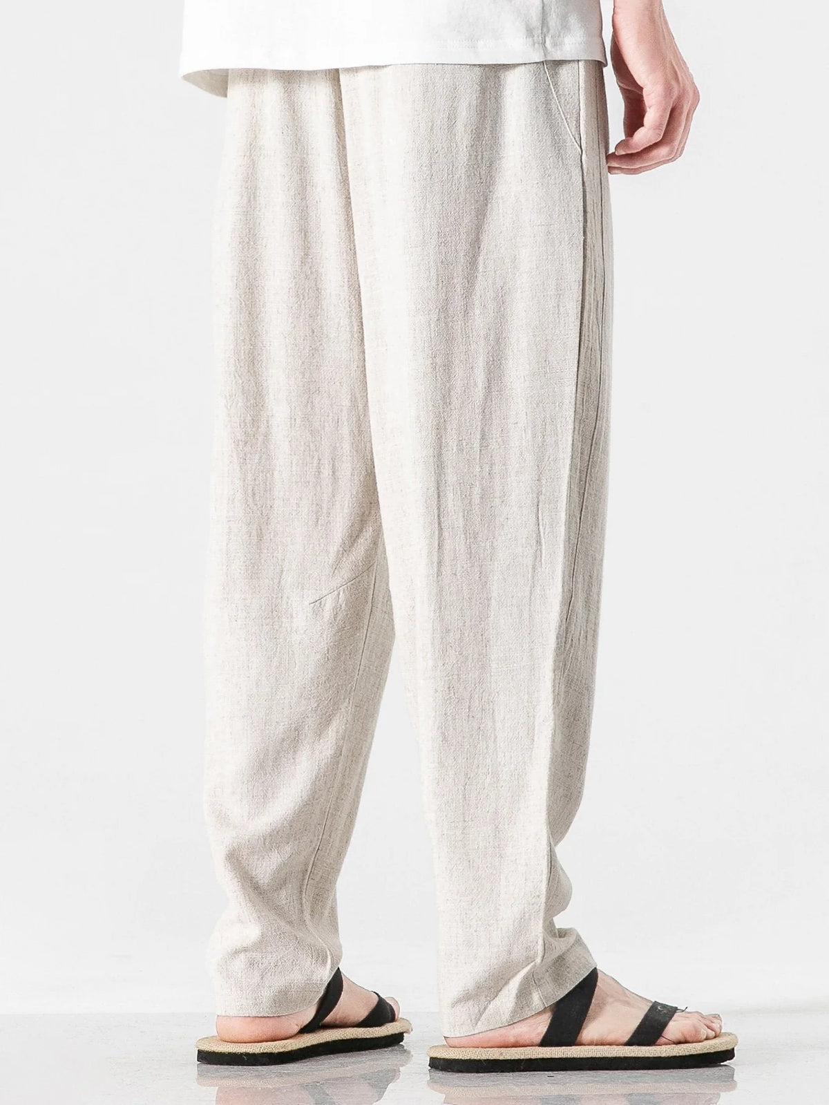 Santo Men's Trousers | Lightweight Cotton, Relaxed Fit 2