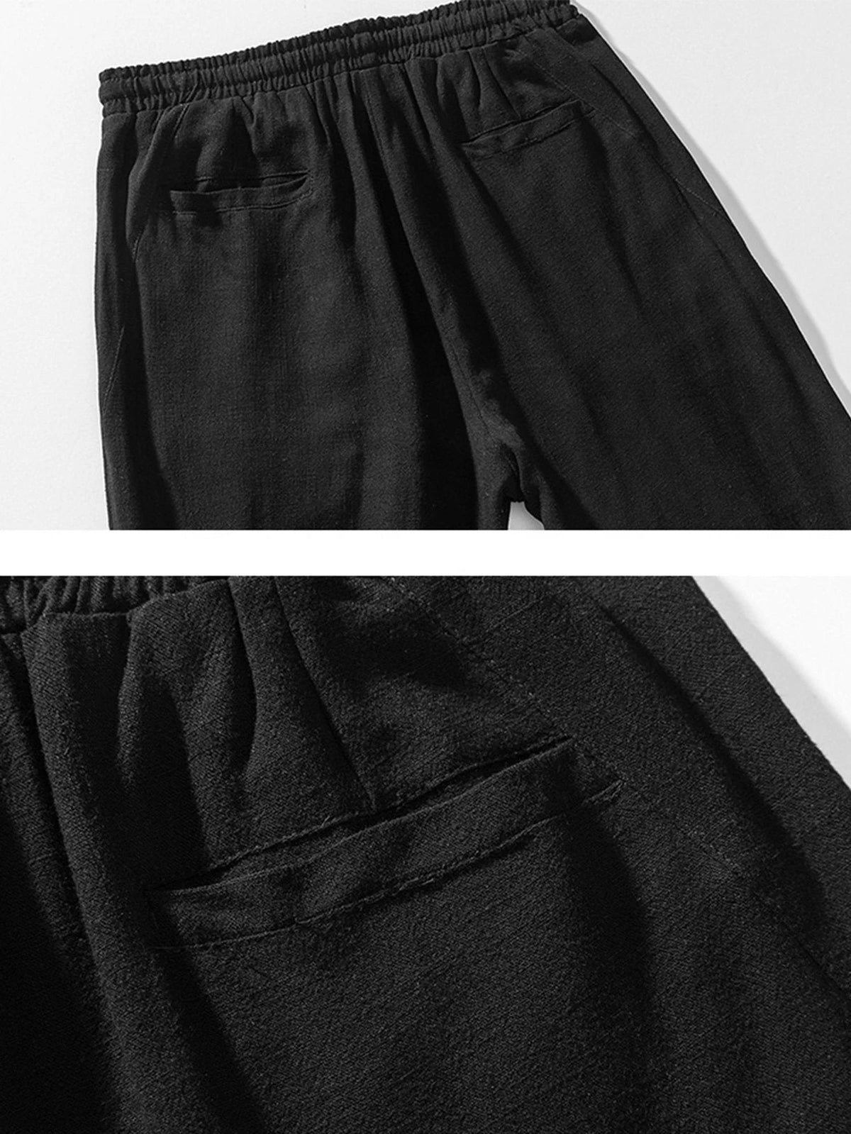 Santo Men's Trousers | Lightweight Cotton, Relaxed Fit 4