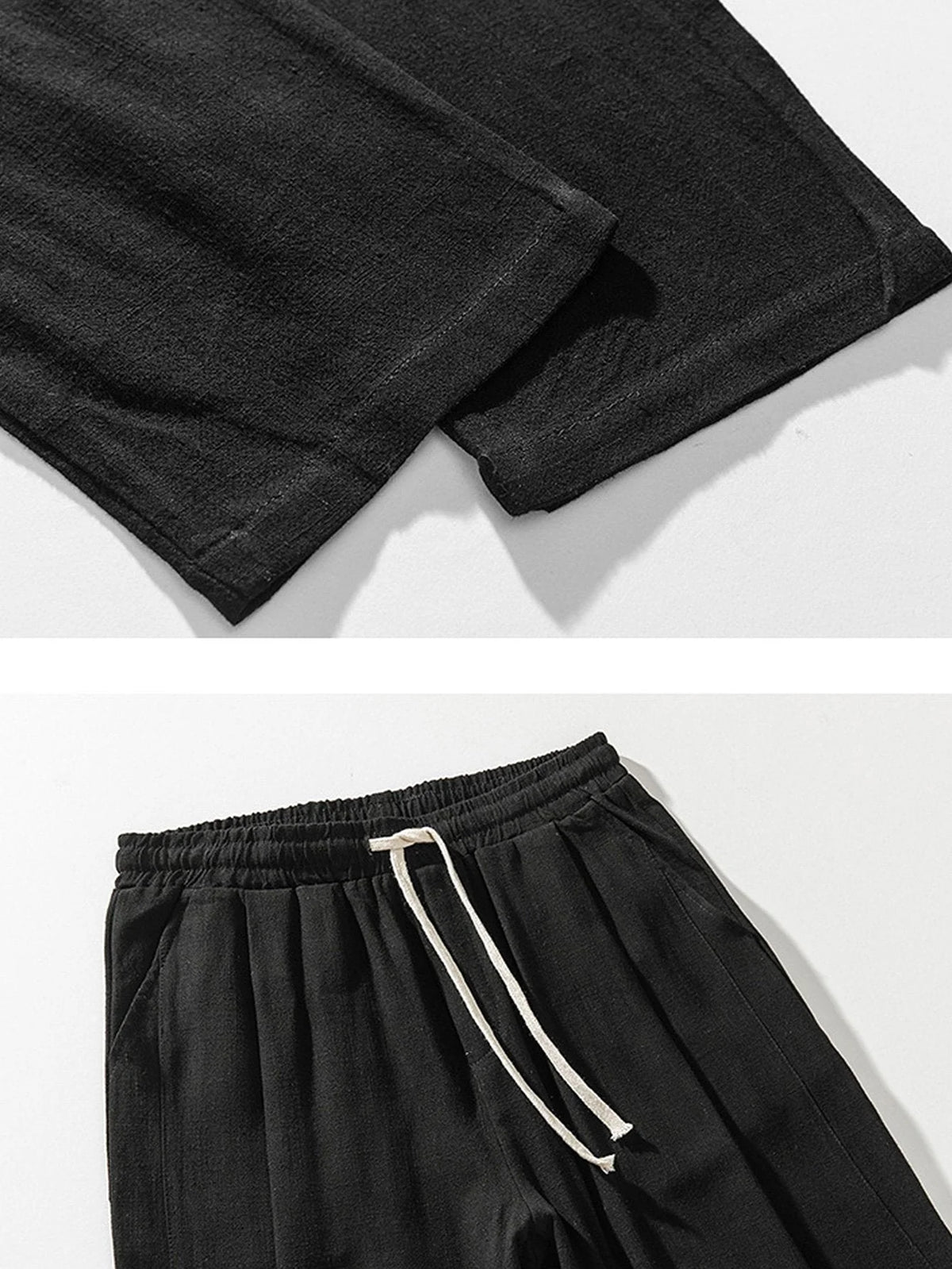 Santo Men's Trousers | Lightweight Cotton, Relaxed Fit 5