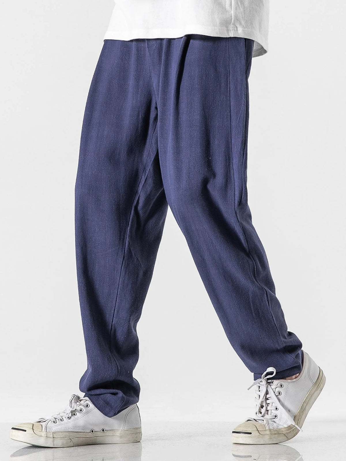Santo Men's Trousers | Lightweight Cotton, Relaxed Fit 6